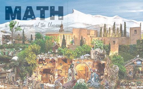 Postal Navidad Granada